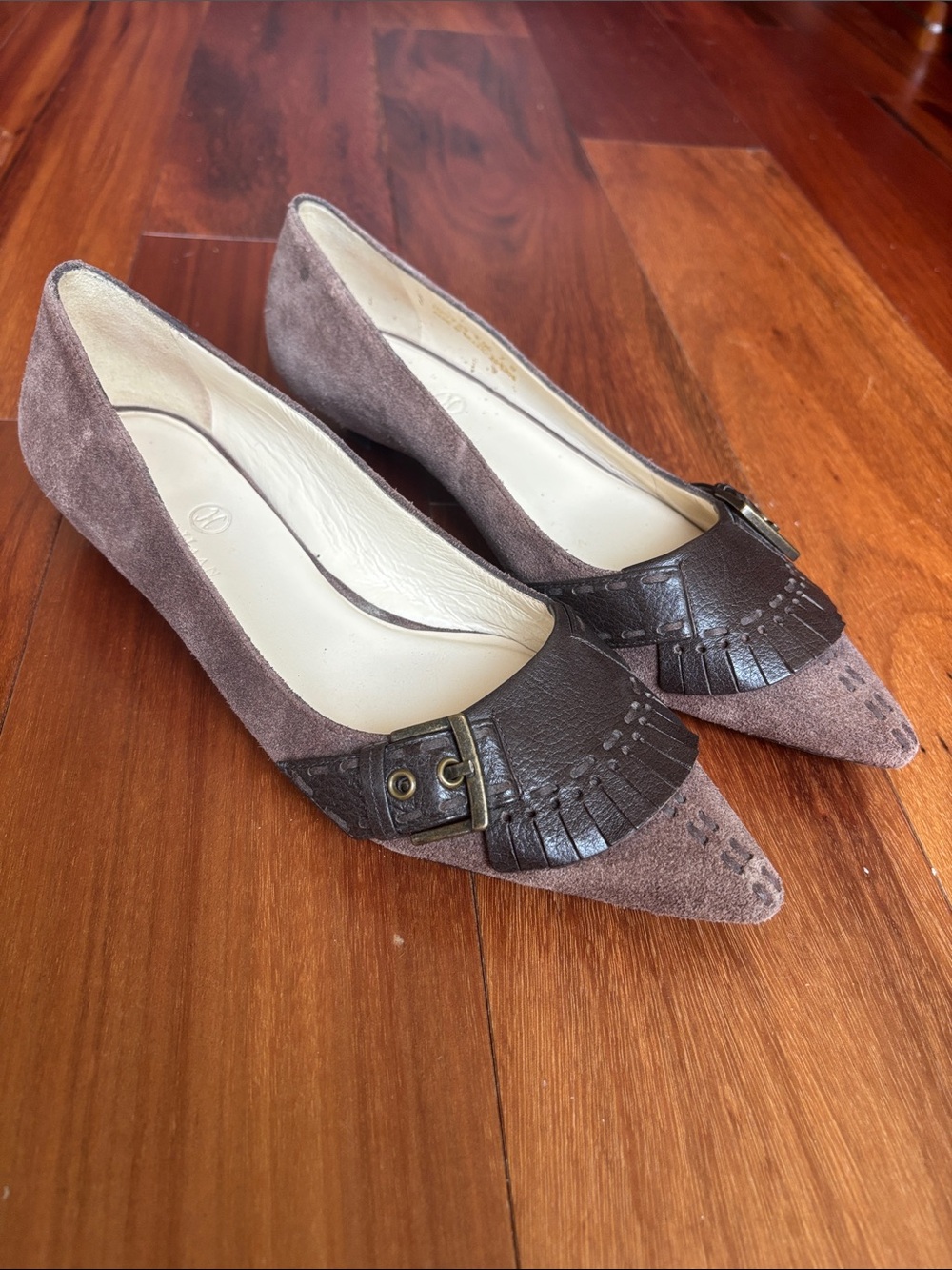 Cole Haan kitten heels